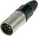 XLR-Stecker/ -Buchsen: Neutrik NC5MX XLR-Stecker XLR-Stecker Neutrik NC5MX XLR-Stecker