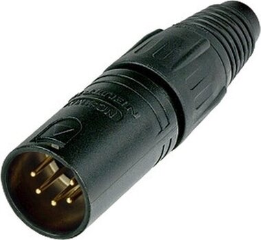 Connettore XLR Neutrik NC5MX-B Connettore XLR - 1