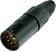 Connettore XLR Neutrik NC5MX-B Connettore XLR