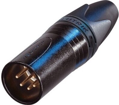 XLR-Stecker Neutrik NC5MXX-B XLR-Stecker - 1