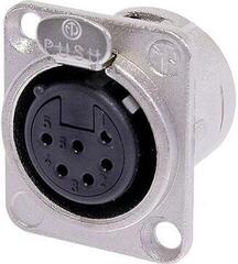 XLR konektor Neutrik NC6FD-L-1 XLR konektor