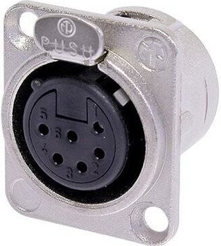 XLR-connector Neutrik NC6FD-L-1 XLR-connector - 1