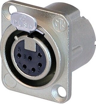 XLR-Stecker Neutrik NC6FD-LX XLR-Stecker - 1