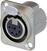 XLR-Stecker Neutrik NC6FD-LX XLR-Stecker