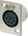 XLR-Stecker Neutrik NC6FP-1 XLR-Stecker