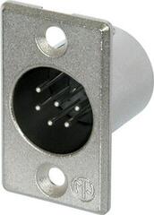 XLR конектор Neutrik NC6MP XLR конектор