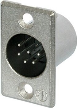 XLR конектор Neutrik NC6MP XLR конектор - 1