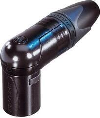 XLR konektor Neutrik NC6MRX-B XLR konektor