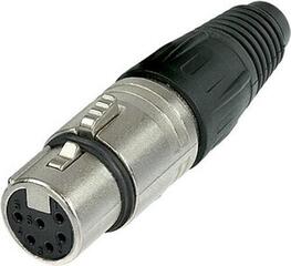 Conector XLR Neutrik NC6FX Conector XLR