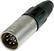 XLR Connectors: Neutrik NC6MX XLR-connector XLR-connector Neutrik NC6MX XLR-connector
