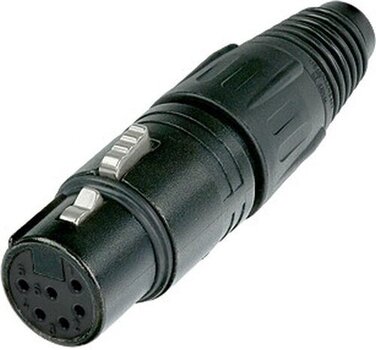 XLR-connector Neutrik NC6FX-B XLR-connector - 1