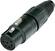 XLR Connectors: Neutrik NC6FX-B XLR-connector XLR-connector Neutrik NC6FX-B XLR-connector