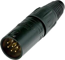 Conector XLR Neutrik NC6MX-B Conector XLR