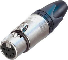 Conector XLR Neutrik NC6FXX Conector XLR
