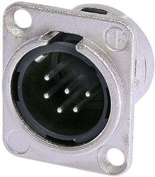 XLR-Stecker Neutrik NC6MD-L-1 XLR-Stecker - 1