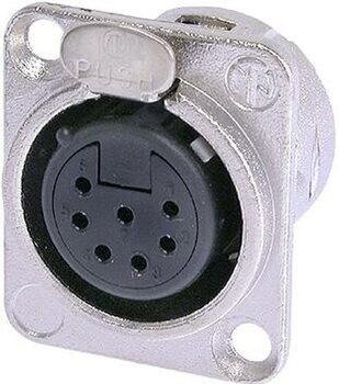 Connettore XLR Neutrik NC7FD-L-1 Connettore XLR - 1
