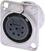 Connettori XLR: Neutrik NC7FD-L-1 Connettore XLR Connettore XLR Neutrik NC7FD-L-1 Connettore XLR
