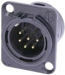 Conector XLR Neutrik NC6MD-L-B-1 Conector XLR