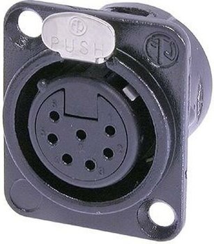 XLR-connector Neutrik NC7FD-L-B-1 XLR-connector - 1