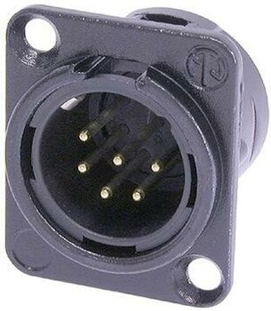 XLR-connector Neutrik NC6MD-L-BAG-1 XLR-connector - 1