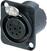 XLR Connectors: Neutrik NC7FD-LX-B XLR-connector XLR-connector Neutrik NC7FD-LX-B XLR-connector