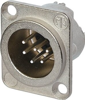 Connettore XLR Neutrik NC6MD-LX Connettore XLR - 1