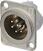 Connettori XLR: Neutrik NC6MD-LX Connettore XLR Connettore XLR Neutrik NC6MD-LX Connettore XLR