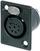 XLR Connectors: Neutrik NC7FP-B-1 XLR-connector XLR-connector Neutrik NC7FP-B-1 XLR-connector