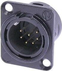 Conector XLR Neutrik NC7MD-L-B-1 Conector XLR