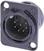 XLR Connectors: Neutrik NC7MD-L-B-1 XLR-connector XLR-connector Neutrik NC7MD-L-B-1 XLR-connector