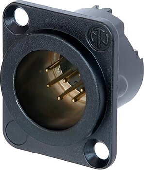 Connettore XLR Neutrik NC7MD-LX-B Connettore XLR - 1