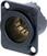 Connettori XLR: Neutrik NC7MD-LX-B Connettore XLR Connettore XLR Neutrik NC7MD-LX-B Connettore XLR