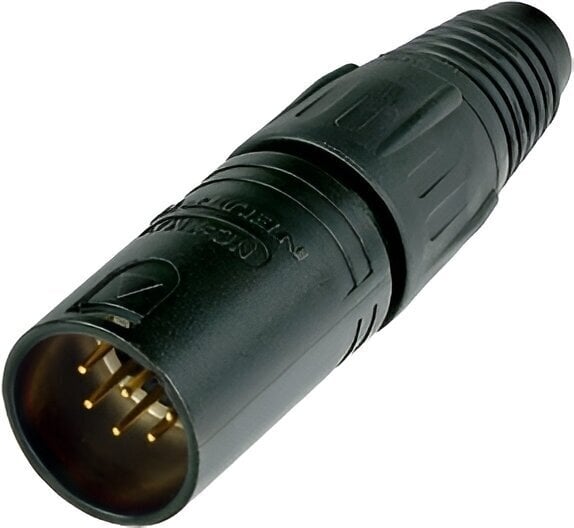 XLR-connector Neutrik NC7MX-B XLR-connector
