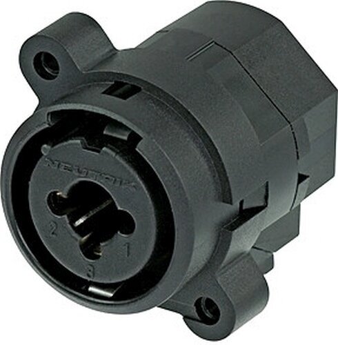 XLR-connector Neutrik NCJ5FI-S-0 XLR-connector