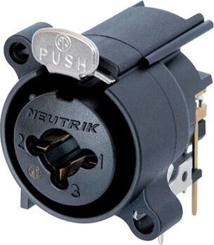 XLR-connector Neutrik NCJ6FA-H XLR-connector - 1