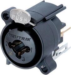 XLR connector Neutrik NCJ6FA-V XLR connector