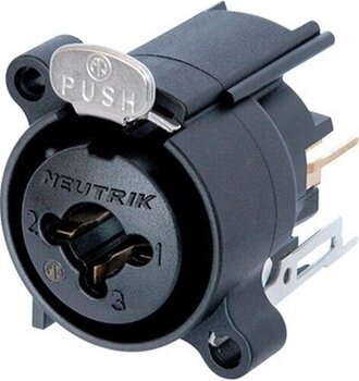 XLR-connector Neutrik NCJ6FA-V XLR-connector - 1