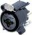 XLR Connectors: Neutrik NCJ6FA-V XLR-connector XLR-connector Neutrik NCJ6FA-V XLR-connector