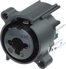 XLR-connector Neutrik NCJ6FA-V-0 XLR-connector