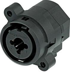 Conector XLR Neutrik NCJ6FI-S-0 Conector XLR