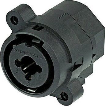 XLR-connector Neutrik NCJ6FI-V-0 XLR-connector - 1