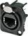 Accessories for connectors: Neutrik NE8FDV-B Connectoraccessoire Connectoraccessoire Neutrik NE8FDV-B Connectoraccessoire
