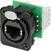 Accessorio per connettore Neutrik NE8FDV-Y110-B Accessorio per connettore