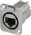 Connectoraccessoire Neutrik NE8FDX-P6 Connectoraccessoire