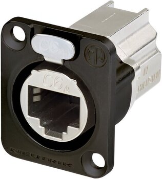 Connectoraccessoire Neutrik NE8FDX-P6-B Connectoraccessoire - 1
