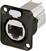 Accessories for connectors: Neutrik NE8FDX-P6-B Connectoraccessoire Connectoraccessoire Neutrik NE8FDX-P6-B Connectoraccessoire