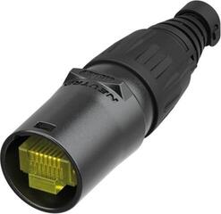 Роз'єм Powercon Neutrik NE8MX-B Роз'єм Powercon