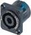 SPEAKON Connectors: Neutrik NL2MP Speakon-connector Speakon-connector Neutrik NL2MP Speakon-connector