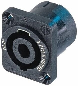 Speakon-connector Neutrik NL2MP-SB Speakon-connector - 1