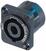 SPEAKON Connectors: Neutrik NL2MP-SB Speakon-connector Speakon-connector Neutrik NL2MP-SB Speakon-connector